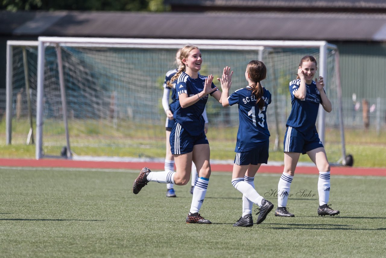 Bild 197 - wCJ SC Ellerau - St. Pauli : Ergebnis: 2:2